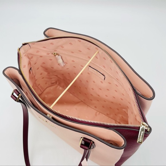 Kate Spade Large Triple Compartment Tote Bag & Darcy Slim Bifold Wallet - Picture 13 of 15